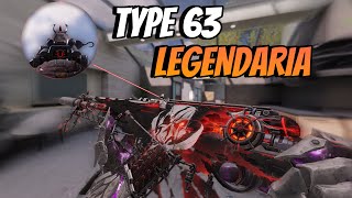 CONSIGUIENDO LA TYPE 63 LEGENDARIA l CODM RANKEDS [upl. by Gavin968]