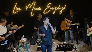 Jealous Labrinth cover by akbarmafri4020 w NOIZY at Rooftop Coffee BTM  Live Music Everyday [upl. by Ahcatan]