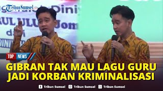 🔴Pidato Wapres Gibran Minta Sistem Zonasi Dikaji Saat Rakor Pendidikan Jangan Susahkan Rakyat [upl. by Kaz491]