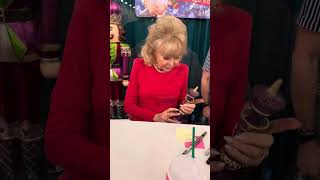 Barbara Eden Blinked And Made My Jeannie Bottle Real 💗 sitcom comedy idreamofjeannie [upl. by Tobie140]