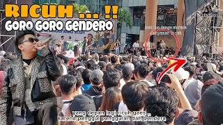 DENNY CAKNAN  DAMAI YO CAH  OJO PANGGUL PANGGULAN  GENDERONE DI DUKNO CAH  PENONTON SEMPAT RICUH [upl. by Ardnait491]