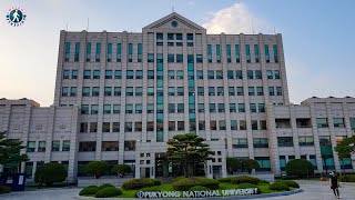 4K UHD Pukyong National University PKNU Campus Tour부경대학교 [upl. by Thorne]