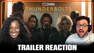 Thunderbolts  Trailer Reaction and Review [upl. by Llemrej]