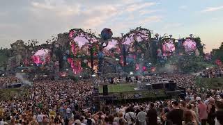 Alok  Jungle Arcando remix  Live Tomorrowland 2024 [upl. by Cassondra]