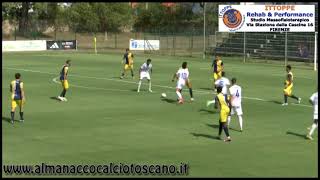 Serie D Coppa Italia Follonica GavorranoSasso Marconi 21 [upl. by Thun]