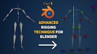 How to Rig any Armature in Blender [upl. by Danaher84]