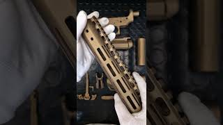 Cerakote Burnt Bronze by NS 🔥 airsoft cerakote coating [upl. by Radford]