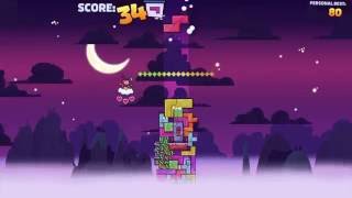 Tricky Towers PS4  99 Bricks amp Survivor Trophy Guide [upl. by Arayk]