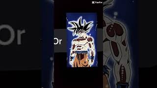 Ultra ego or ultra instinct me personally Id pick zeno [upl. by Arand690]