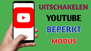 Hoe je de beperkte modus op YouTube uitschakelt  Beperkte modus op YouTube uitschakelen  2024 [upl. by Hgielyak]