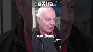 Bohumil Klepl přirovnává léčebnu k Maledivám [upl. by Refiffej859]