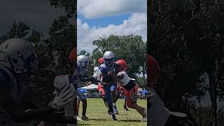 MALAKAI LAGUERRE DESOTO 14U sportsmemes uniform explorepage footballplayer nflplayoffs [upl. by Refitsirhc]