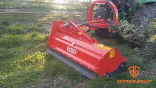 Vigolo DSK 160 Side Mulcher [upl. by Naejamron]