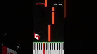 Beginner Piano Tutorials  quotO Canadaquot National Anthemquot  Play in Minutes learnpiano [upl. by Nudd]