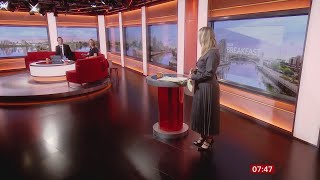 Jane Dougall  BBC Breakfast Sport 11042021  HD [upl. by Moyra944]