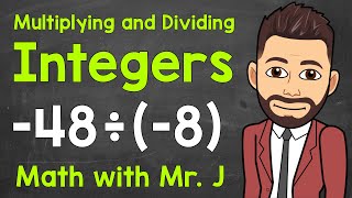 Multiplying and Dividing Integers A StepByStep Review  How to Multiply and Divide Integers [upl. by Tallbott]