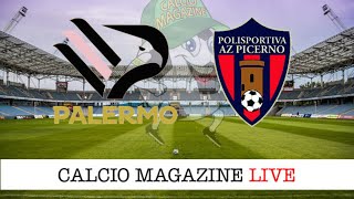 PALERMO vs AZ PICERNO  Serie C Girone C  Radiocronaca in diretta  Campo live [upl. by Enram]