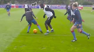 the reality of men vs womens football [upl. by Nytsirt97]