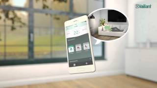 Vaillant multiMATIC App und eRELAX [upl. by Sedda]