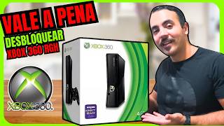 Vale a pena desbloquear o Xbox 360 RGH em 2024 [upl. by Alihet]