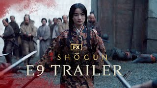 Shōgun  Episode 9 Trailer – Crimson Sky  FX [upl. by Efal]