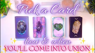 HOW amp WHEN You’ll Come Together 💞🤞 Detailed Pick a Card Tarot Reading ❤️ [upl. by Oileduab]