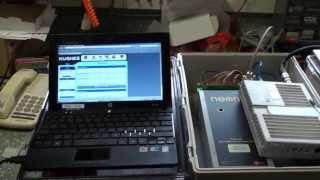 BGAN modem setup and software use [upl. by Leunad92]