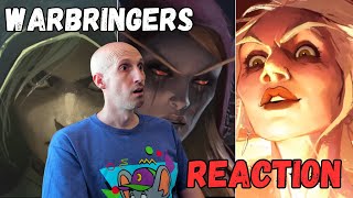 World of Warcraft quotWarbringersquot Blind REACTION  Jaina Sylvanas Azshara oh my [upl. by Anahgem827]