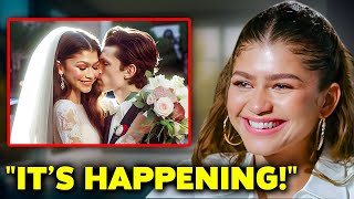 Zendaya Finally Speaks On Getting Married To Tom Holland [upl. by Kciredor208]