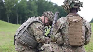 101st Airborne Divisions 1st Battalion 187th Infantry Regiment Conduct Mortar Table Qualification [upl. by Wilonah]