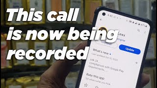 Fix This call is now being recorded disable [upl. by Merrell]