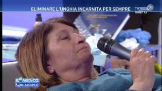 Il mio medico  Eliminare lunghia incarnita per sempre [upl. by Bentley]