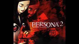 Persona 2 Eternal Punishment  Boss Battle [upl. by Barrie]