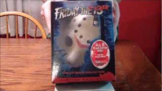 Friday the 13th Ultimate Collection Limited Edition With Mask Review [upl. by Idona]