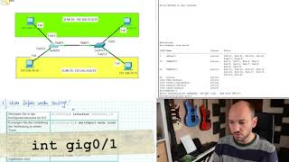 Trunks auf Cisco Switches einrichten ITNT125 [upl. by Stilwell]