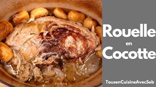 RECETTE de Rouelle en cocotte tousencuisineavecseb [upl. by Bodwell385]