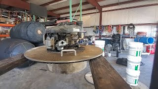 Honda GCV160 Ventilator engine swap Part 1 [upl. by Peters]