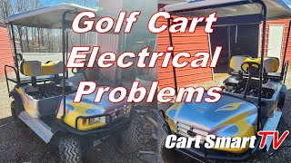 Golf Cart Electrical Problems [upl. by Juanita]