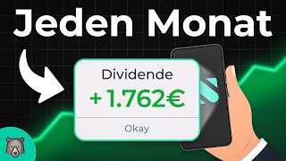 Jeden Monat Dividende mit diesen ETFs [upl. by Layla]