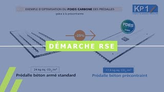 RSE Construction durable  comparaison entre béton précontraint VERSUS béton armé [upl. by Gaylene]