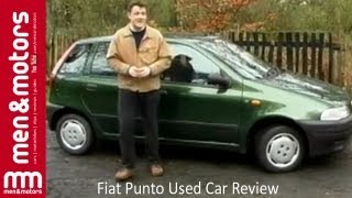 Fiat Punto Used Car Review 2001 [upl. by Novyad]