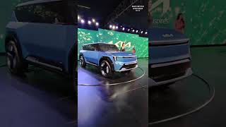 Electric SUV’s At The Indian Auto Expo 2023  Tata Harrier EV  BYD Auto  Kia EV 9 Concept [upl. by Lisandra20]