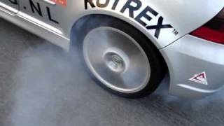 R32 rear wheel driven by Driftking [upl. by Ednutey541]