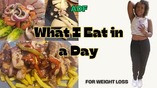 What I Eat in a Day for weightlossweekend editionAlternate Day Fasting Challenge [upl. by Dale]