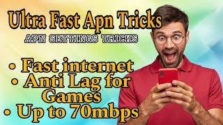 Best APN Tricks for Fast Internet 2024  Mod By Tricks [upl. by Anal702]