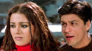 Kiska Hai Ye Tumko Intezar Main Hoon Na 4k Video  Sonu Nigam  Shahrukh Khan Zayed KhanAmrita Rao [upl. by Lamok]