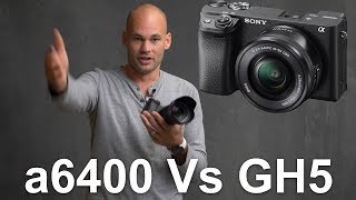 Sony a6400 Review vs GH5 SO CLOSE [upl. by Refinneg]