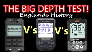 XP DEUS II VS NOKTA LEGEND VS MINELAB EQUINOX 800 BIG TEST [upl. by Bart]