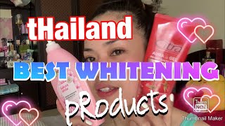 THAILAND BEST WHITENING PRODUCTS BY ADENG’S [upl. by Ard]