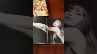 LALISA PHOTOBOOK Unboxing [upl. by Caria]